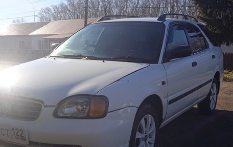 Suzuki Cultus III рестайлинг, 2000 год, 230 000 рублей, 10 фотография