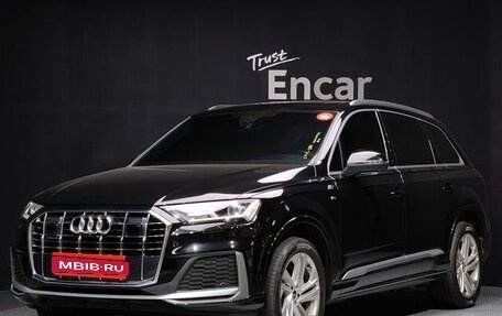 Audi Q7, 2022 год, 6 500 000 рублей, 1 фотография