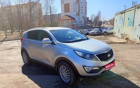 KIA Sportage III, 2014 год, 950 000 рублей, 1 фотография