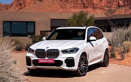 BMW X5, 2019 год, 4 700 000 рублей, 1 фотография