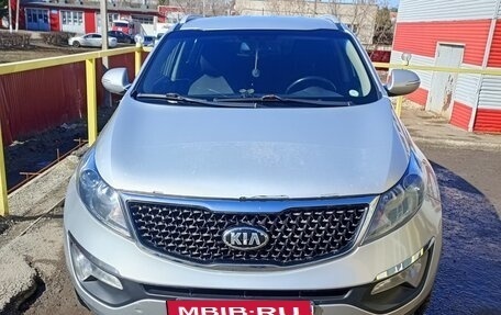 KIA Sportage III, 2014 год, 950 000 рублей, 2 фотография