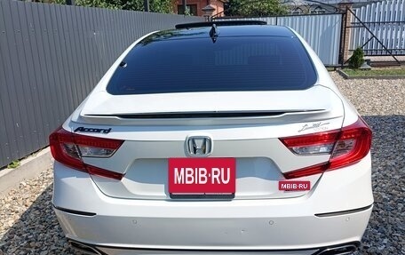 Honda Accord IX рестайлинг, 2018 год, 1 980 000 рублей, 3 фотография