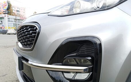 KIA Sportage IV рестайлинг, 2018 год, 2 150 000 рублей, 9 фотография