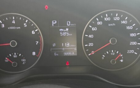 KIA Rio IV, 2018 год, 1 500 000 рублей, 12 фотография