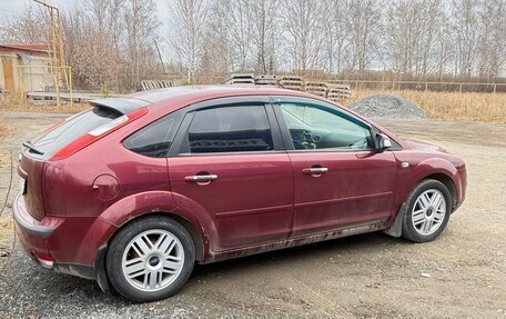 Ford Focus II рестайлинг, 2007 год, 580 000 рублей, 4 фотография
