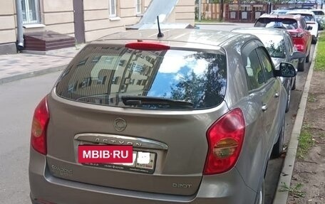 SsangYong Actyon II рестайлинг, 2012 год, 825 000 рублей, 3 фотография