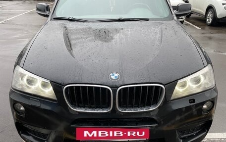 BMW X3, 2013 год, 2 200 000 рублей, 2 фотография