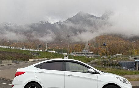 Hyundai Accent IV, 2011 год, 695 000 рублей, 7 фотография