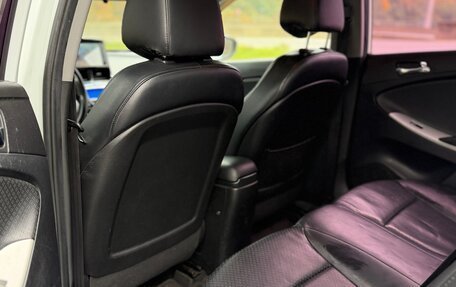 Hyundai Accent IV, 2011 год, 695 000 рублей, 11 фотография