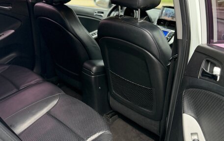 Hyundai Accent IV, 2011 год, 695 000 рублей, 12 фотография