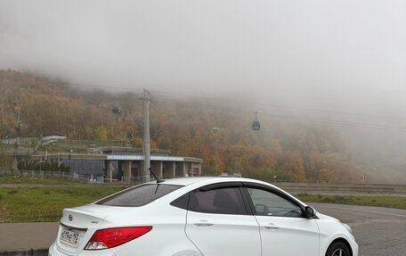 Hyundai Accent IV, 2011 год, 695 000 рублей, 8 фотография