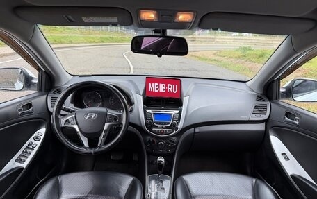 Hyundai Accent IV, 2011 год, 695 000 рублей, 13 фотография