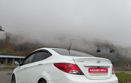 Hyundai Accent IV, 2011 год, 695 000 рублей, 3 фотография