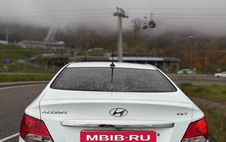 Hyundai Accent IV, 2011 год, 695 000 рублей, 5 фотография