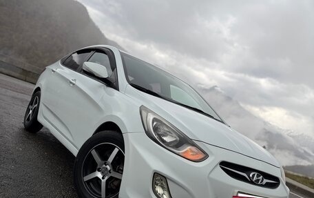 Hyundai Accent IV, 2011 год, 695 000 рублей, 6 фотография