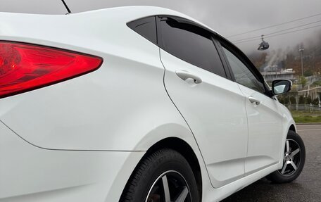 Hyundai Accent IV, 2011 год, 695 000 рублей, 25 фотография