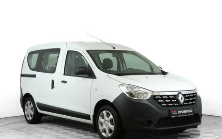 Renault Dokker, 2019 год, 1 400 000 рублей, 3 фотография