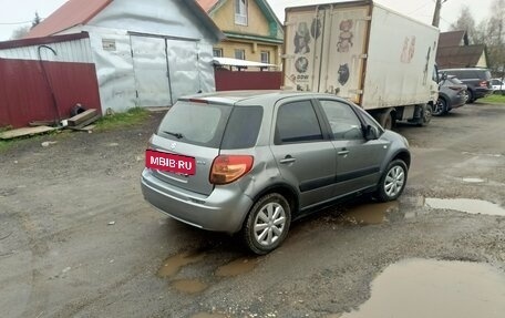 Suzuki SX4 II рестайлинг, 2008 год, 480 000 рублей, 4 фотография