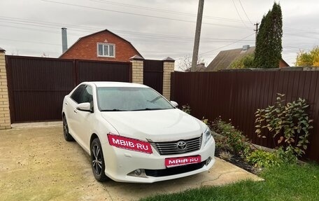 Toyota Camry, 2012 год, 1 600 000 рублей, 1 фотография