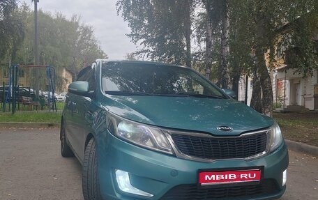 KIA Rio III рестайлинг, 2013 год, 620 000 рублей, 1 фотография