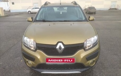 Renault Sandero II рестайлинг, 2017 год, 800 000 рублей, 1 фотография