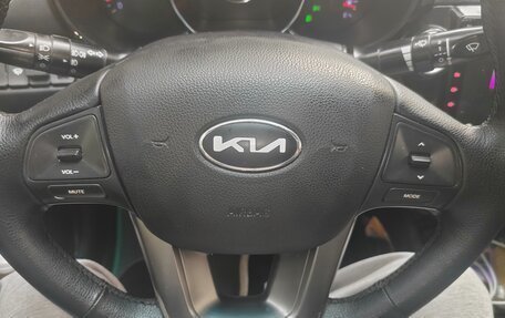 KIA Rio III рестайлинг, 2013 год, 620 000 рублей, 8 фотография