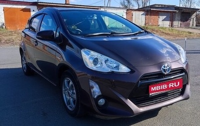 Toyota Aqua I, 2016 год, 750 000 рублей, 1 фотография