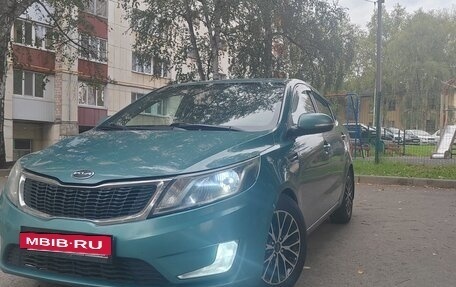 KIA Rio III рестайлинг, 2013 год, 620 000 рублей, 5 фотография