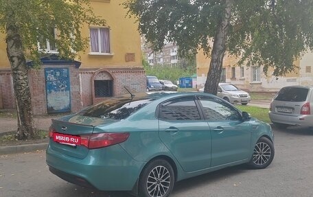 KIA Rio III рестайлинг, 2013 год, 620 000 рублей, 3 фотография