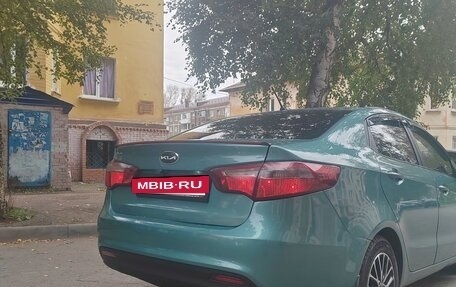 KIA Rio III рестайлинг, 2013 год, 620 000 рублей, 4 фотография