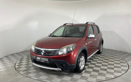 Renault Sandero I, 2011 год, 597 000 рублей, 1 фотография