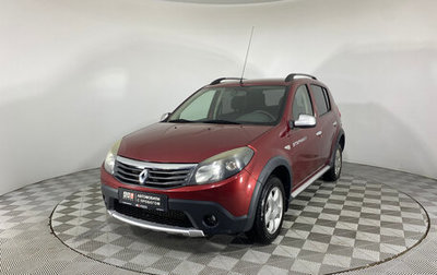 Renault Sandero I, 2011 год, 597 000 рублей, 1 фотография