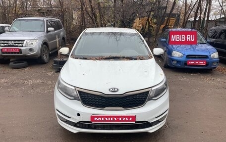 KIA Rio III рестайлинг, 2016 год, 500 000 рублей, 1 фотография