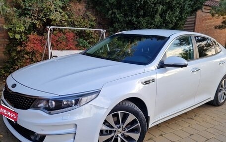 KIA Optima IV, 2018 год, 1 980 000 рублей, 10 фотография