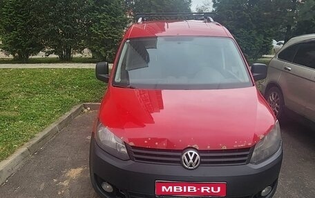 Volkswagen Caddy III рестайлинг, 2012 год, 590 000 рублей, 1 фотография