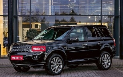 Land Rover Freelander II рестайлинг 2, 2012 год, 1 695 000 рублей, 1 фотография