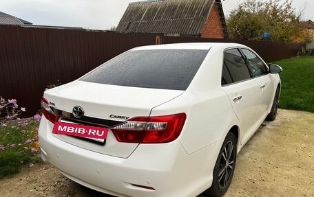 Toyota Camry, 2012 год, 1 600 000 рублей, 4 фотография