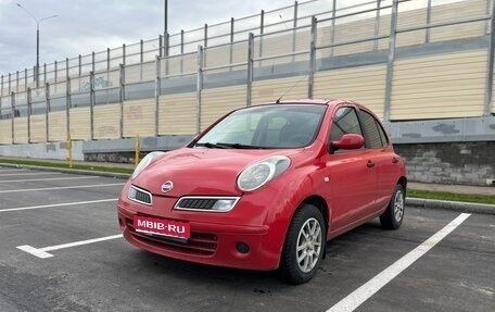 Nissan Micra III, 2009 год, 460 000 рублей, 1 фотография