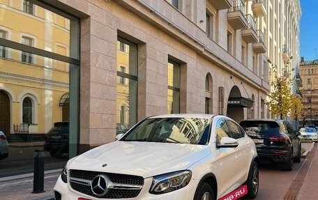 Mercedes-Benz GLC Coupe, 2018 год, 3 900 000 рублей, 1 фотография