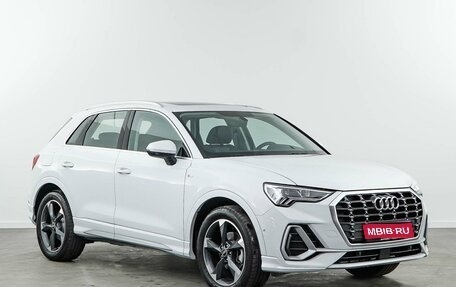 Audi Q3, 2023 год, 3 998 321 рублей, 1 фотография