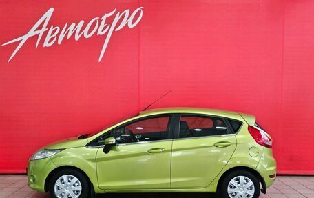 Ford Fiesta, 2012 год, 545 000 рублей, 2 фотография