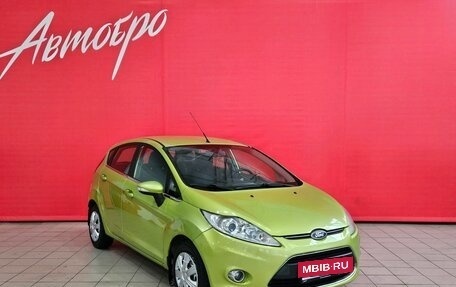 Ford Fiesta, 2012 год, 545 000 рублей, 7 фотография