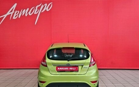 Ford Fiesta, 2012 год, 545 000 рублей, 4 фотография