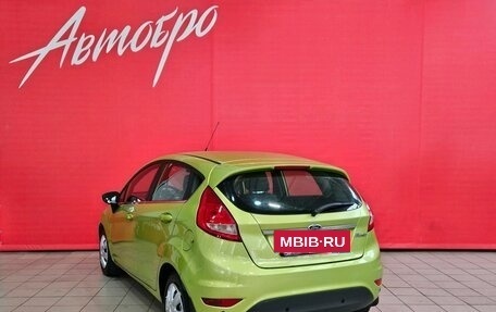 Ford Fiesta, 2012 год, 545 000 рублей, 3 фотография