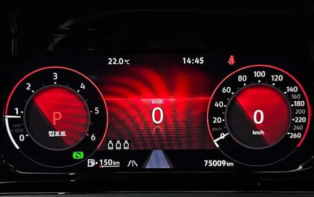 Volkswagen Golf VIII, 2022 год, 2 490 000 рублей, 8 фотография