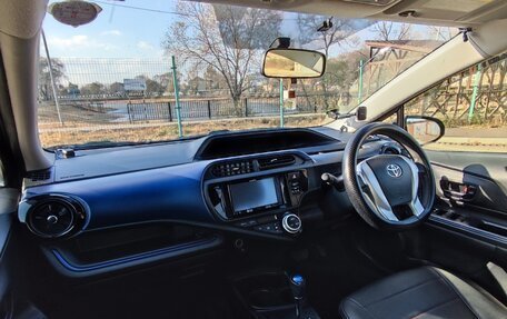 Toyota Aqua I, 2016 год, 750 000 рублей, 6 фотография