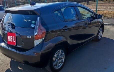 Toyota Aqua I, 2016 год, 750 000 рублей, 5 фотография