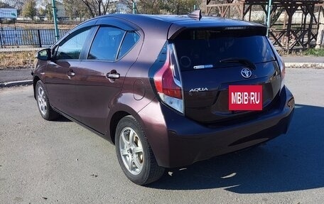 Toyota Aqua I, 2016 год, 750 000 рублей, 4 фотография