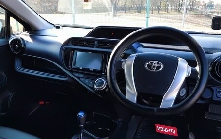 Toyota Aqua I, 2016 год, 750 000 рублей, 7 фотография