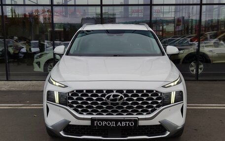 Hyundai Santa Fe IV, 2021 год, 3 466 000 рублей, 2 фотография